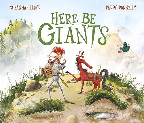 کاور کتاب Here Be Giants