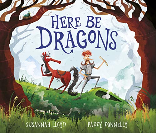 کاور کتاب Here Be Dragons