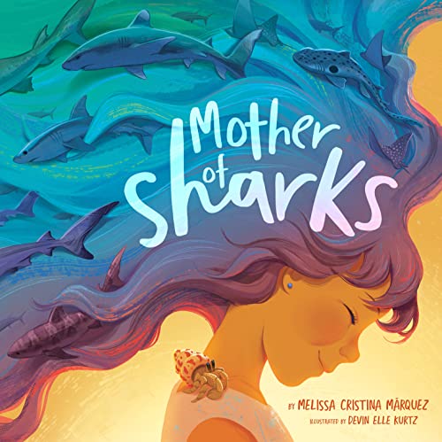 کاور کتاب Mother of Sharks