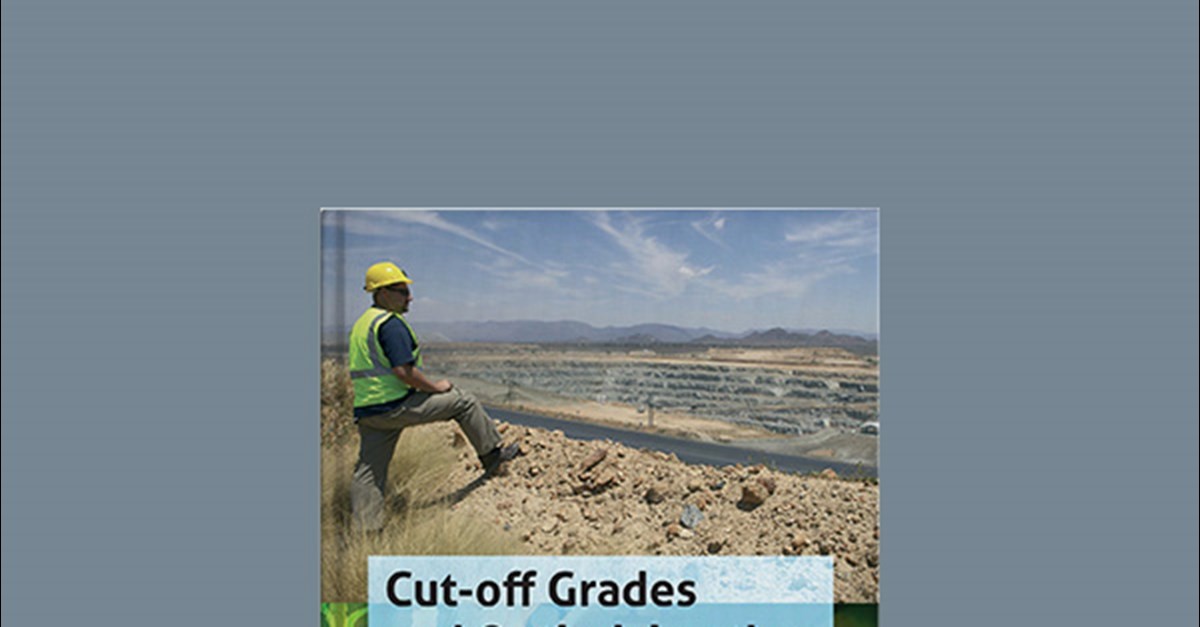 کاور کتاب Cut-off Grades and Optimising the Strategic Mine Plan
