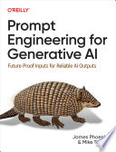 کاور کتاب Prompt Engineering for Generative AI