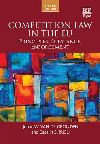 کاور کتاب Competition Law in the EU: Principles, Substance, Enforcement: Second Edition 2nd Edition