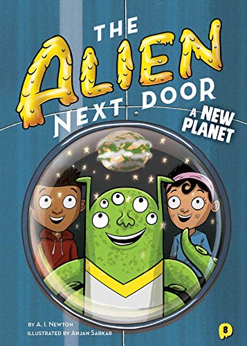 کاور کتاب The Alien Next Door 8