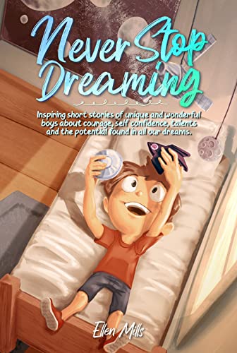کاور کتاب Never Stop Dreaming