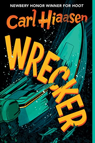 کاور کتاب Wrecker