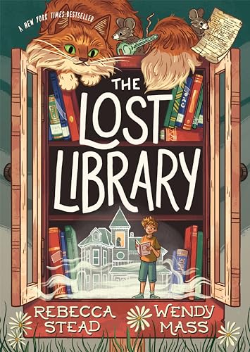 کاور کتاب The Lost Library