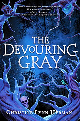کاور کتاب The Devouring Gray