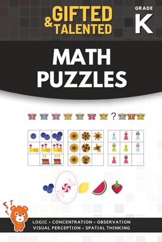 کاور کتاب The Gifted And Talented Kindergarten Workbook