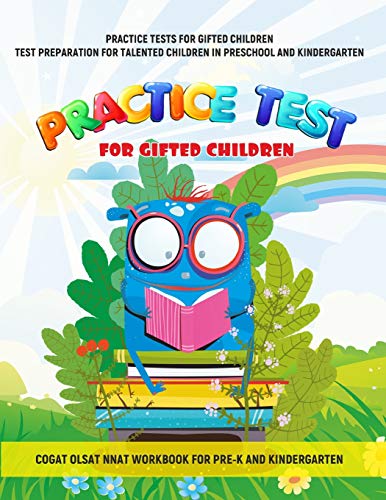 کاور کتاب PRACTICE TESTS FOR GIFTED CHILDREN