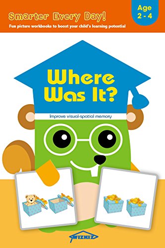کاور کتاب Where Was It?: