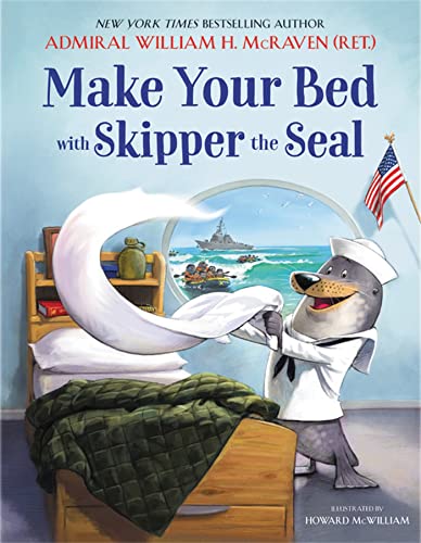 کاور کتاب Make Your Bed with Skipper the Seal