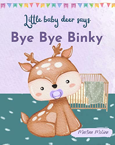 کاور کتاب little baby deer says