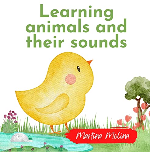 کاور کتاب Learning animals and their sounds