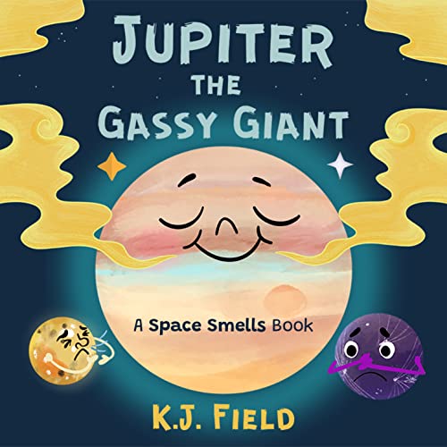 کاور کتاب Jupiter the Gassy Giant