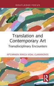 کاور کتاب Translation and Contemporary Art