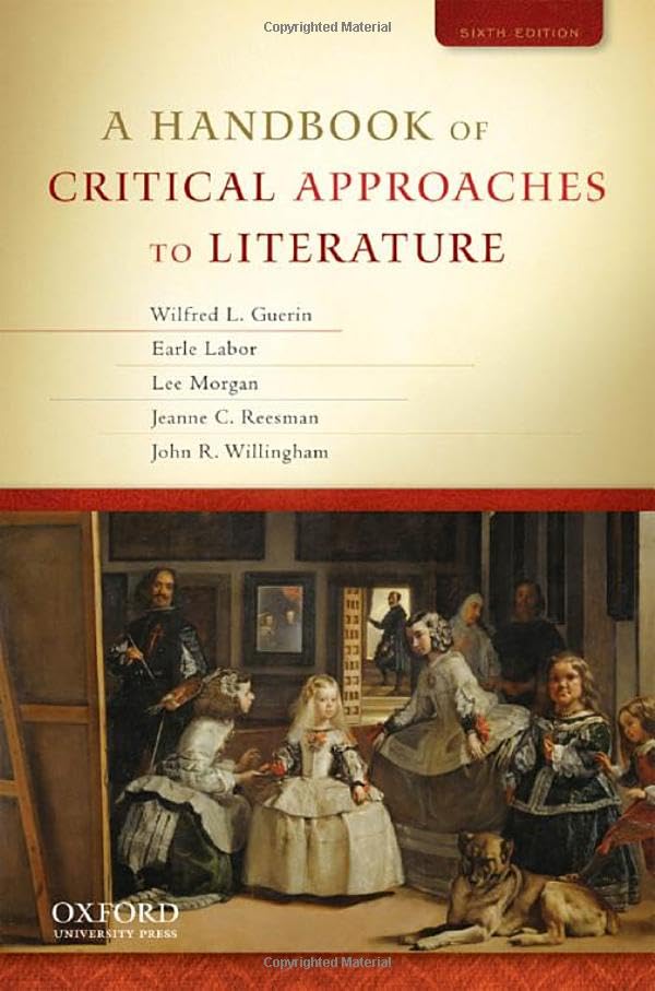 کاور کتاب A Handbook of Critical Approaches to Literature