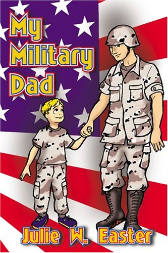 کاور کتاب My military dad