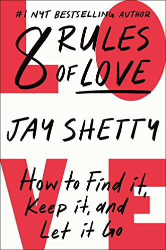 کاور کتاب 8 Rules of Love: How to Find It, Keep It, and Let It Go