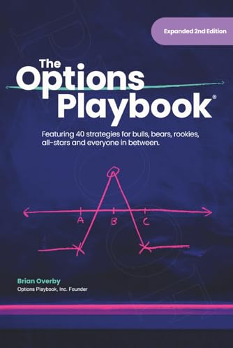 کاور کتاب The Options Playbook: Featuring 40 strategies for bulls, bears, rookies, all-stars and everyone in between