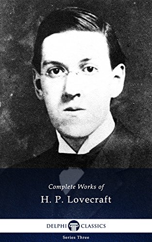 کاور کتاب Delphi Complete Works of H. P. Lovecraft (Illustrated)