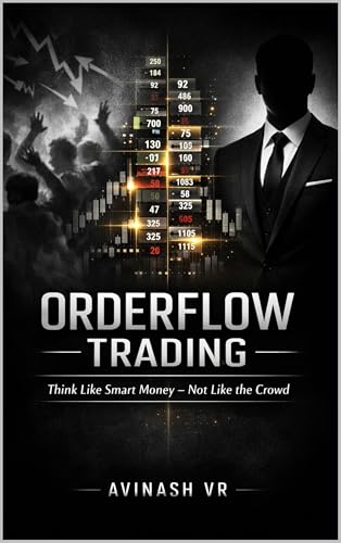 کاور کتاب ORDERFLOW TRADING: Think Like Smart Money — Not Like the Crowd