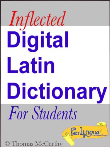 کاور کتاب A Digital Latin Dictionary