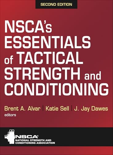 کاور کتاب NSCA's Essentials of Tactical Strength and Conditioning