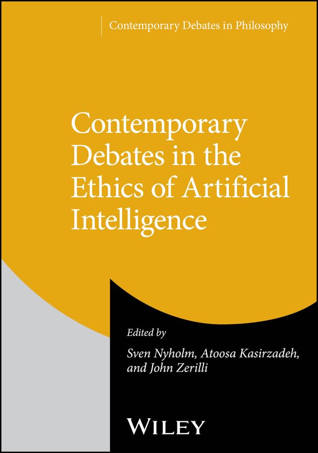 کاور کتاب Contemporary Debates in the Ethics of Artificial Intelligence (Contemporary Debates in Philosophy)