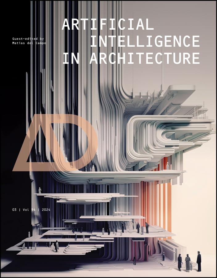 کاور کتاب Artificial Intelligence in Architecture (Architectural Design) by Matias del Campo (Editor)