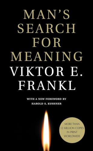 کاور کتاب Man's Search for Meaning