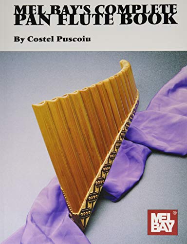کاور کتاب Costel Puscoiu Mel Bay's Complete Pan Flute Book