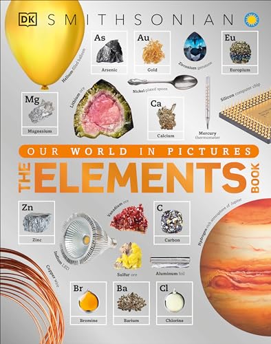 کاور کتاب The Elements Book: A Visual Encyclopedia of the Periodic Table