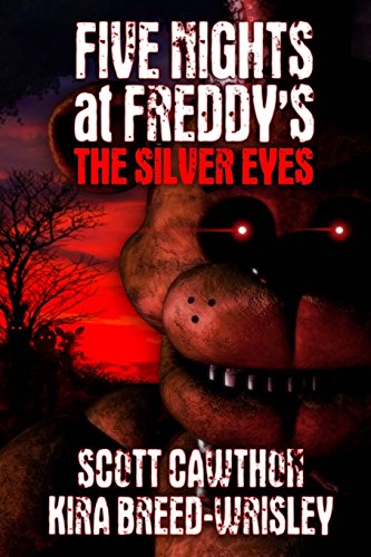 کاور کتاب Five Nights at Freddy's: The Silver Eyes