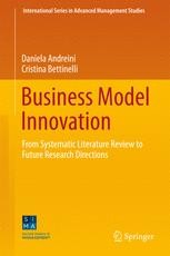 کاور کتاب Business model innovation