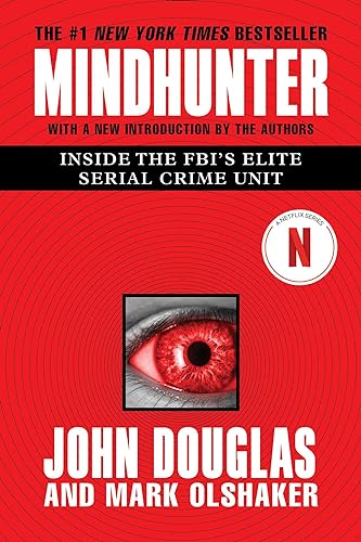کاور کتاب Mindhunter: Inside the FBI's Elite Serial Crime Unit