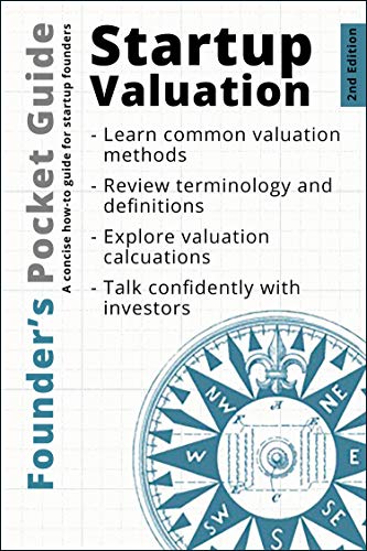 کاور کتاب Founder’s Pocket Guide: Startup Valuation (Founder's Pocket Guide Book 1