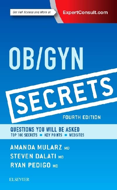 کاور کتاب Ob/Gyn Secrets