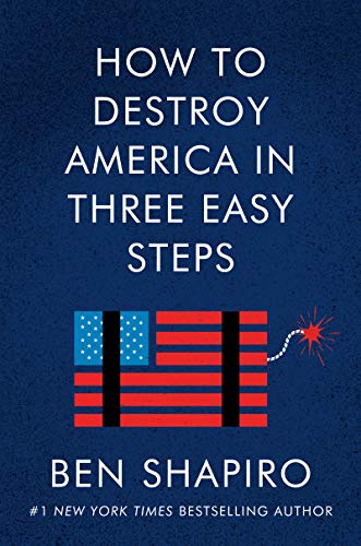 کاور کتاب How to Destroy America in Three Easy Steps