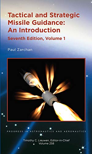 کاور کتاب Tactical and Strategic Missile Guidance: An Introduction