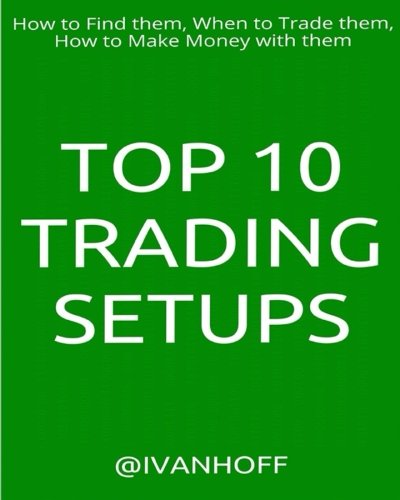 کاور کتاب Top 10 Trading Setups: How to Find them, When to Trade them, How to Make Money with them