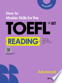 کاور کتاب How to Master Skills for the TOEFL iBT Reading Advanced (2nd Edition)