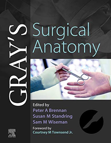 کاور کتاب Gray's Surgical Anatomy