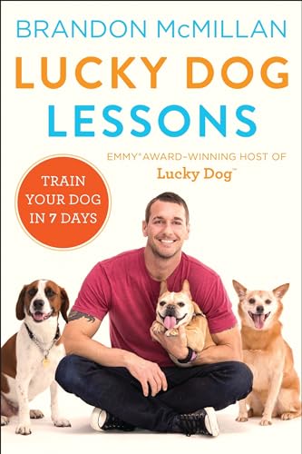 کاور کتاب Lucky Dog Lessons: Train Your Dog in 7 Days