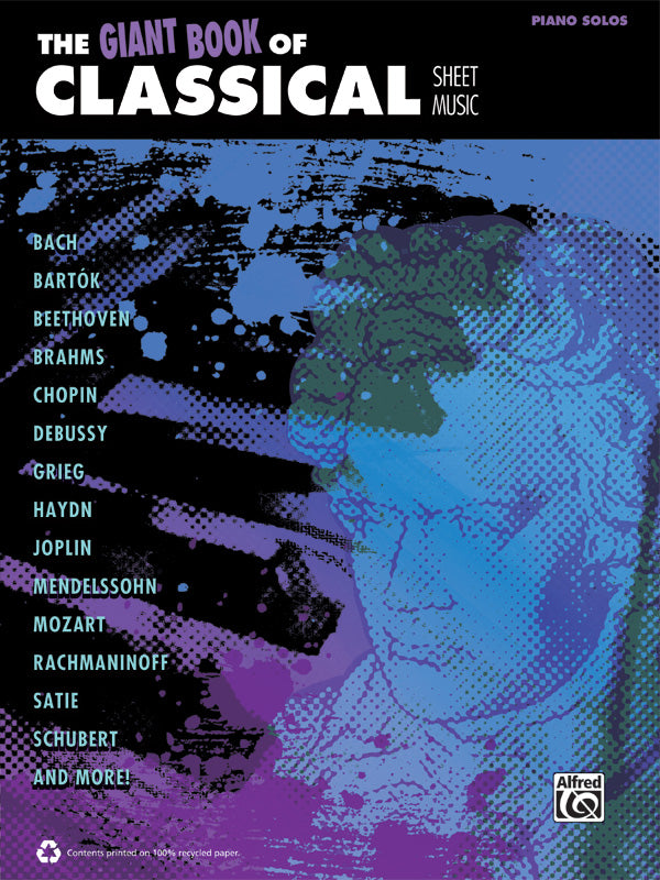 کاور کتاب The Giant Book of Classical Sheet Music