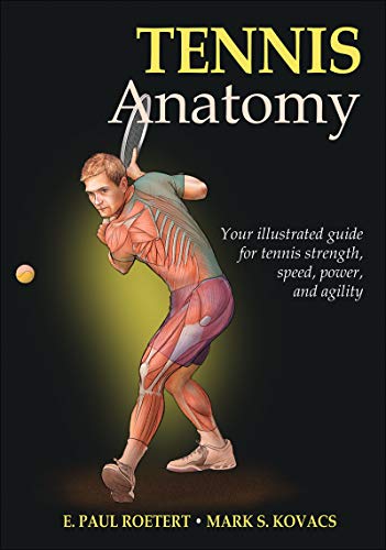 کاور کتاب Tennis Anatomy