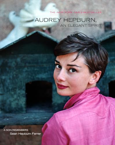کاور کتاب Audrey Hepburn, An Elegant Spirit