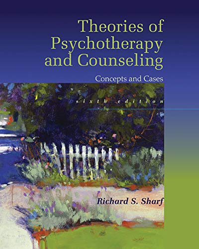 کاور کتاب Theories of Psychotherapy & Counseling: Concepts and Cases 6th Edition