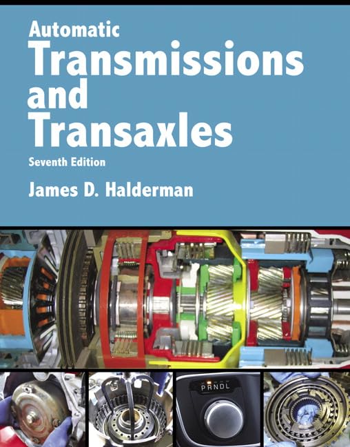 کاور کتاب Automatic Transmissions and Transaxles by James D. Halderman  (7th Edition)
