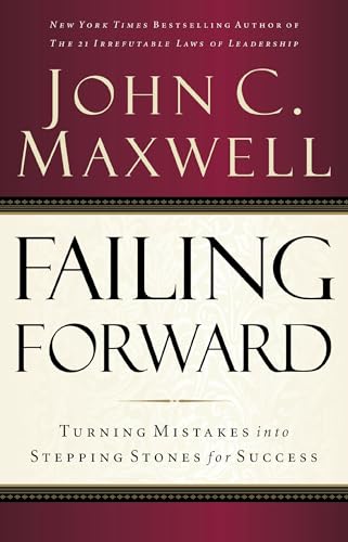کاور کتاب Failing Forward: Turning Mistakes Into Stepping Stones for Success
