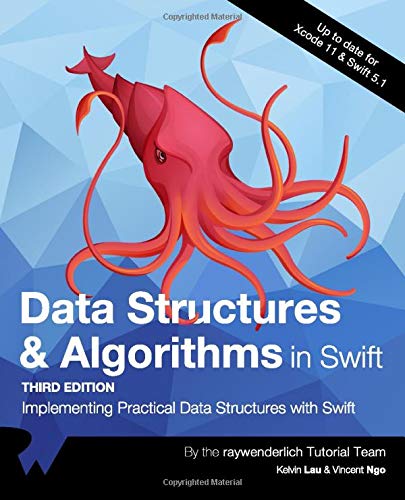کاور کتاب Data Structures & Algorithms in Swift (Third Edition): Implementing Practical Data Structures with Swift
